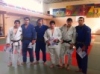 Champions of region on judo study in Agrarian University
