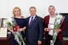 The leaders of  SSAU creative teams were awarded the title "Honored worker of culture of Stavropol territory"