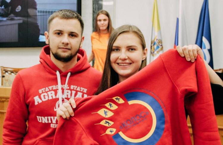 “KOLOS” activists awarded with badges and certificates of ASCR of Russia