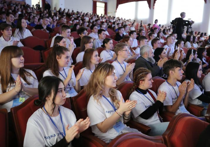 Stavropol State Agrarian University gathered within its walls the best young scientists from all over the country