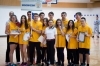 In the team classification of the ХIV Freshman Cup the winners became the sportsmen of the Economics Faculty