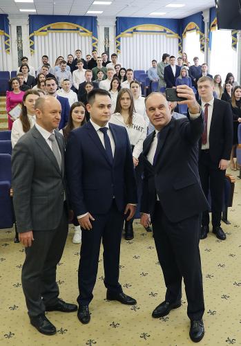 День российской науки в СтГАУ встретили награждением молодых ученых