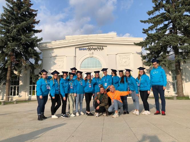 SSAU student is among the best counselors in Russia