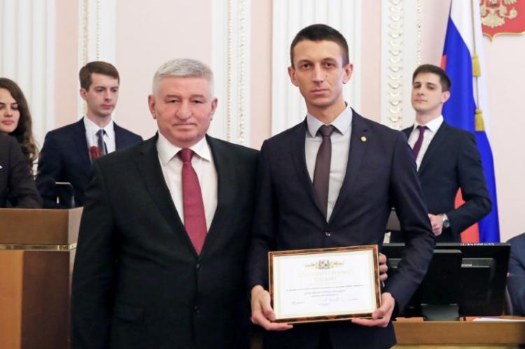 Letter of thanks from the administration of the city of Stavropol