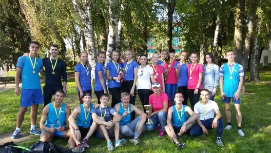 Athletes of Stavropol State Agrarian University took gold and silver medals