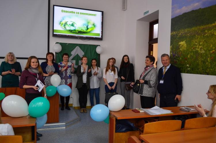 Интеллектуальная игра «Своя Экология», посвященная году экологии в России