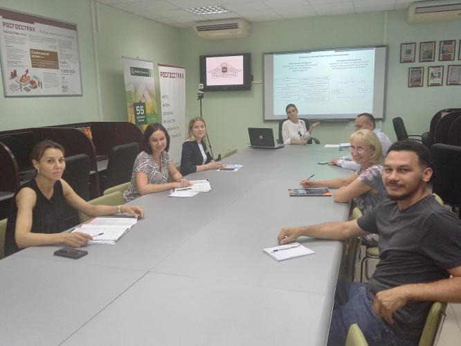 Practice and methodology of personnel training, taking into account the WorldSkills Russia standard on the basis of the Stavropol State Agrarian University