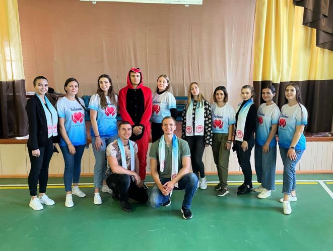 Activists of the volunteer group "Zabota" visited sponsored orphanages