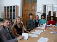The regular joint meeting of the Centre of the quality management in education and the Student Quality Council of the Stavropol SSAU took place