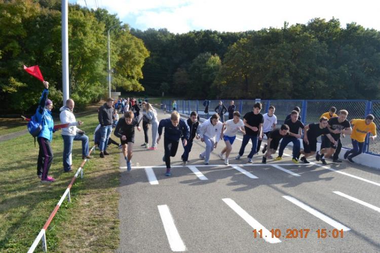 В Ставропольском ГАУ стартовала  XIV спартакиада  «Кубок первокурсника»