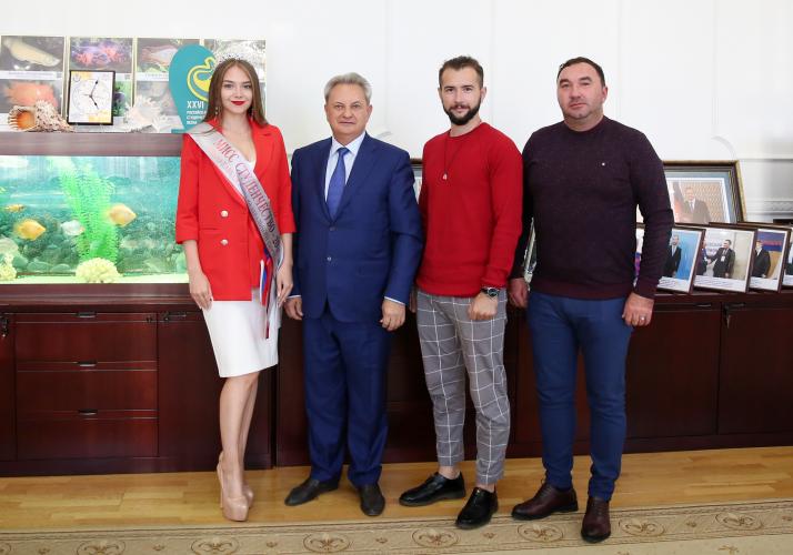Miss and Mister Student Russia