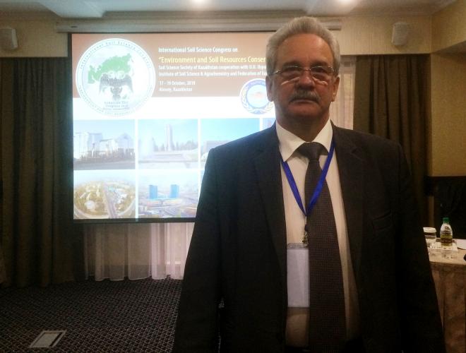 10th International Congress of Eurasian Federation of society of soil scientists