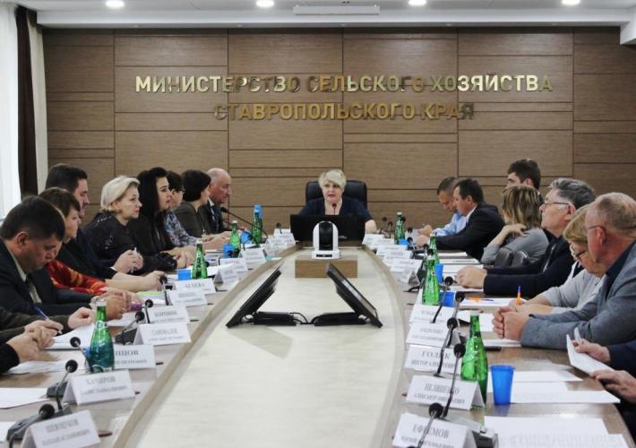 Scientists of Stavropol State Agrarian University participate in the development of the State Register of Breeding Achievements