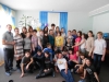Student Youth Team "Care" visited a repair for children "Dewdrop" in Stavropol 