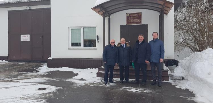 Проекты СтГАУ в области молочного скотоводства заинтересовали специалистов в Московской области