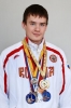 Gold and silver  of  SSAU graduate, plunger Evgeniy Kuznetsov.