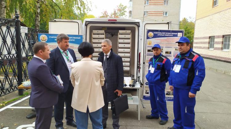 Лаборатория Ставропольского ГАУ стала одной из центральных фигур на первом совещании региональных служб России по племенному животноводству