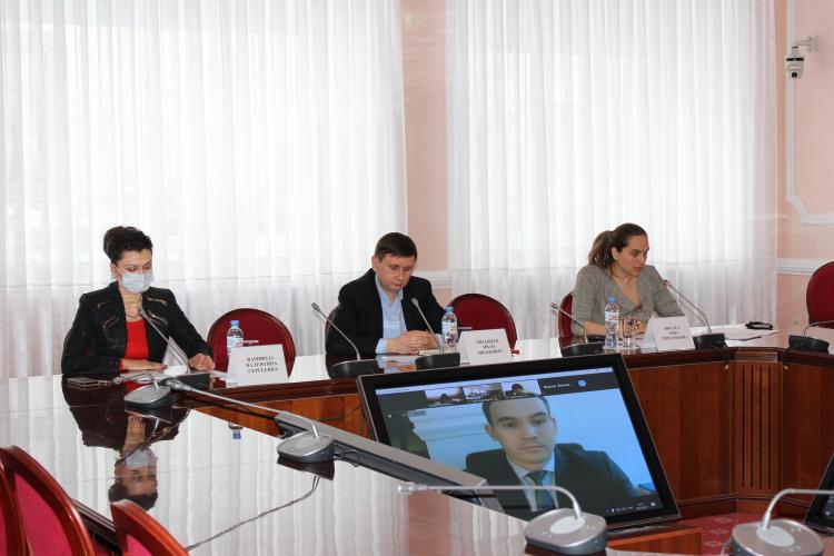 Round table "State and development prospects of the tourism industry during COVID-19"