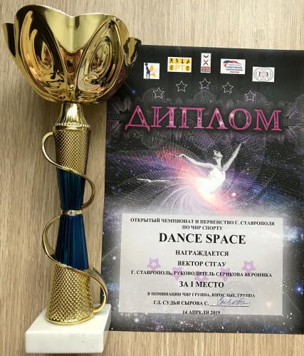 The cheerleaders team "Vector" of Stavropol State Agrarian university again became the champion