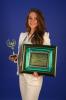 Anastasia Kaljuzhnaja became "Woman of the Year in Stavropol"