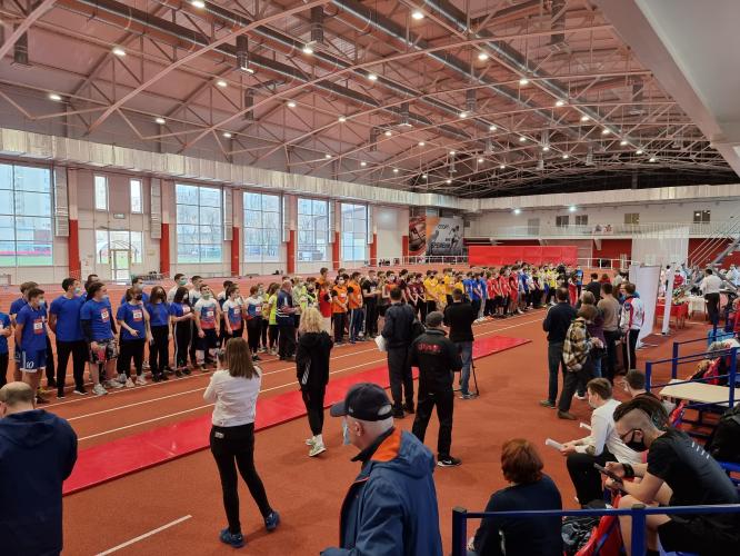Festival of the All-Russian physical culture and sports complex "RLD"