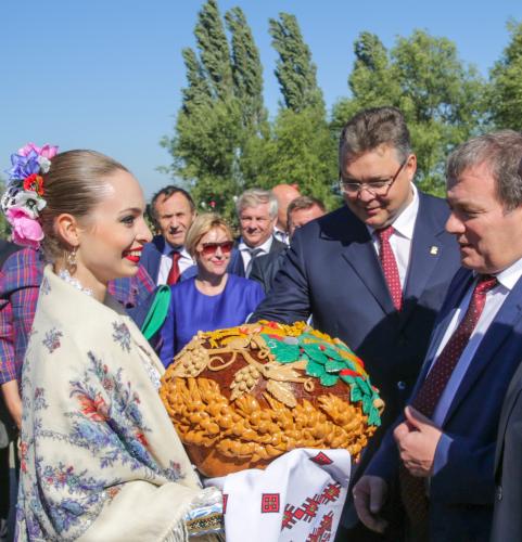 День урожая отметили на Ставрополье