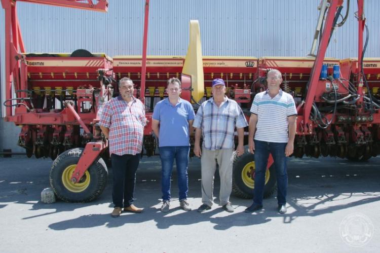 Working meeting of scientists with the leading peasant-farming enterprise of Stavropol