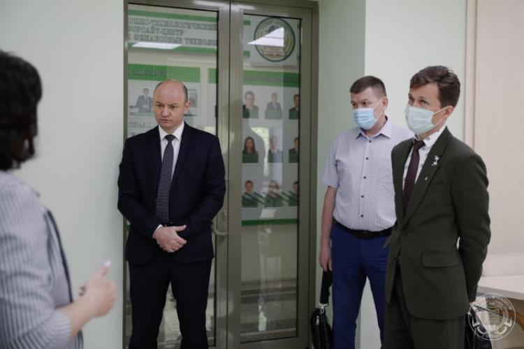 Visit to the Stavropol State Agricultural University by the Acting Rector of the Izhevsk State Agricultural Academy