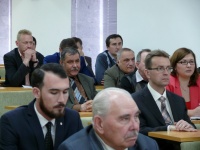 Discussion of the results of the rating of teachers and departments of the University of the year 2014 at the Scientific Council of the Faculty of Electrical-Energetic Faculty