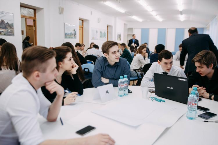 In Stavropol State Agrarian University, an agrarian hackathon was held for the first time during the project week 