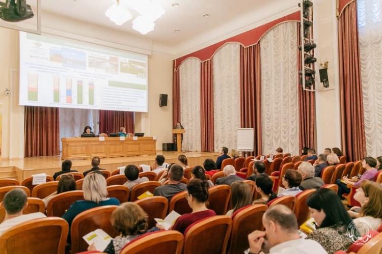 Seminar "Development of the agricultural cooperation system in the Stavropol Territory"