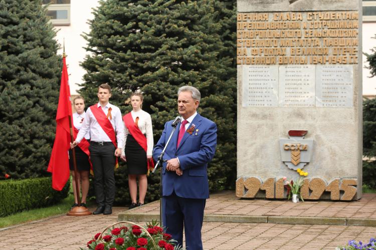 Великий День Победы дорог каждому из нас