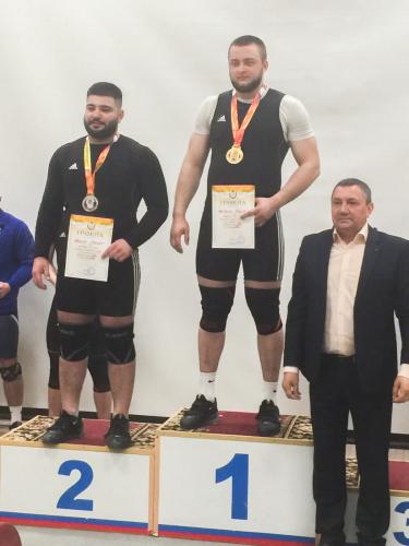 Athletes of SSAU are the winners of the regional championship in weightlifting