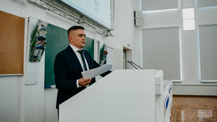 Dialogue on insurance with students of the Stavropol State Agrarian University