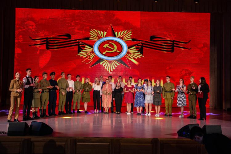 Theatrical composition dedicated to the celebration of Victory Day, "Graduates of 1941"