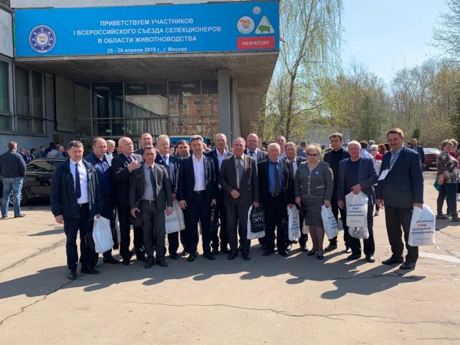 Stavropol State Agrarian University became a participant of the Ι All-Russian Congress of livestock specialists - breeders in the field of animal husbandry
