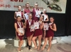 Six gold and one bronze - the champion medal standings of the team of SSAU on cheer sport and cheerleading