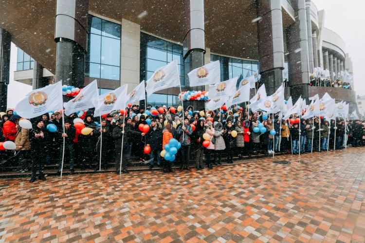 Solemn opening of Students’ Avenue at Stavropol State Agrarian University