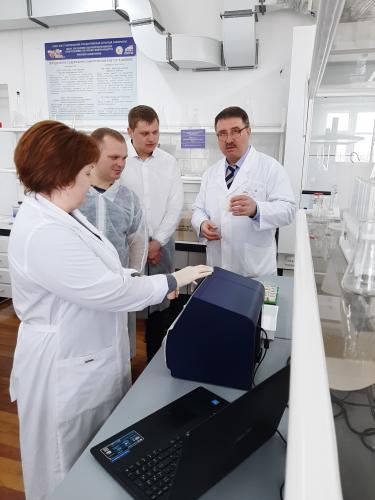 Advanced training courses were held on the basis of the Veterinary Faculty for students from the State Agrarian University of Northern Trans-Urals