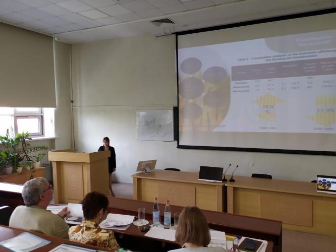 Students of the Faculty of Economics defended their graduation theses in English