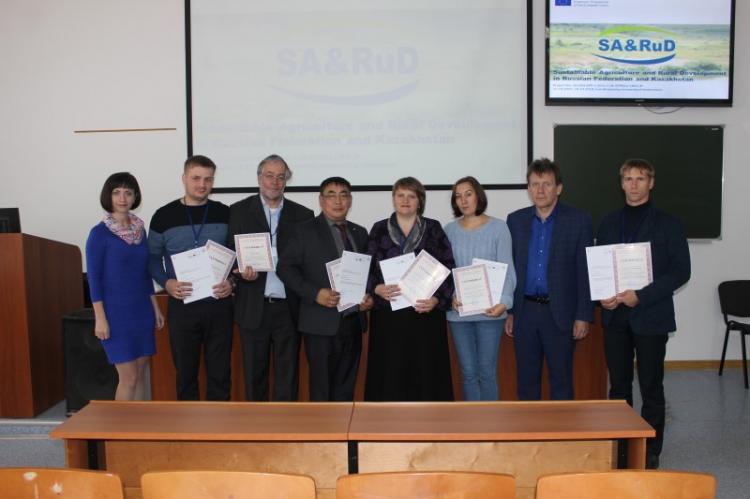 Продолжается реализация  Международного проекта SARUD