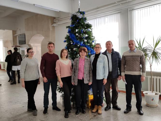 Seminar of the Center for Organization and Support of Organic Poultry Production in the South of Russia for biotechnology students