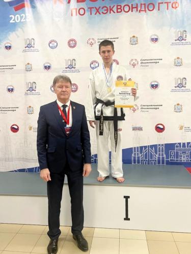 Student of SSAU is the winner of the Cup of Russia in taekwondo