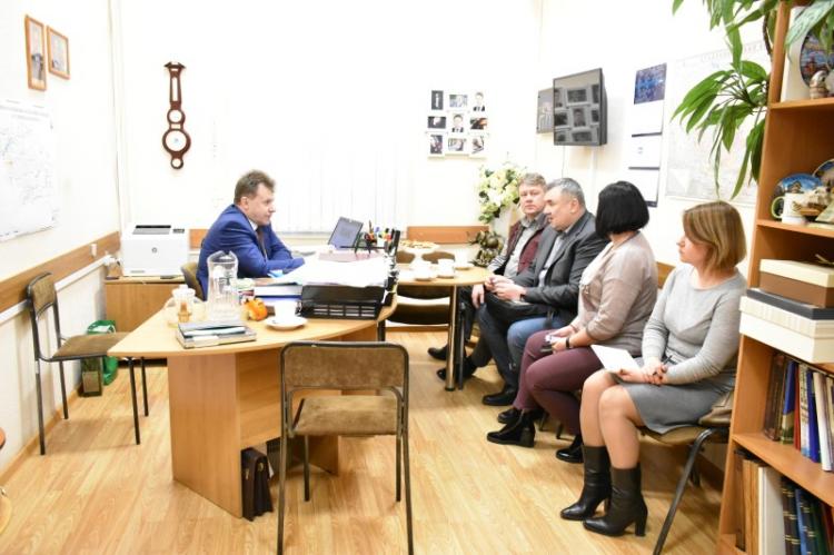 At the Department of Agrobiology and Land Resources of the Stavropol State Agrarian University, a meeting was held with the company Sanovita