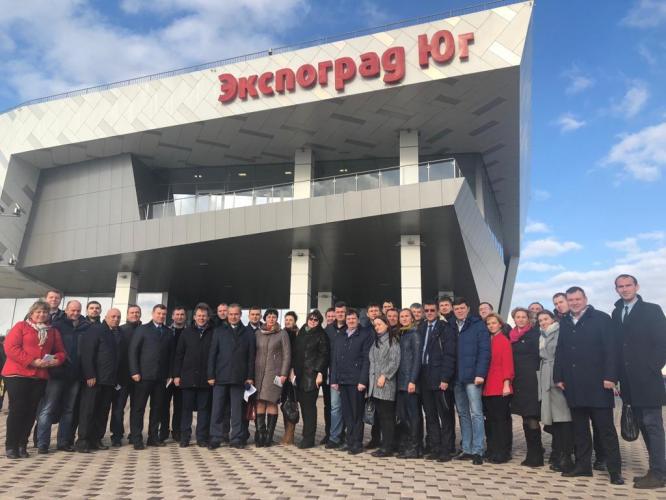 Representatives of Stavropol State Agrarian University took part in the anniversary exhibition YugAgro