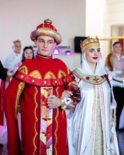 Stavropol State Agrarian University hosted the annual Freshman Ball