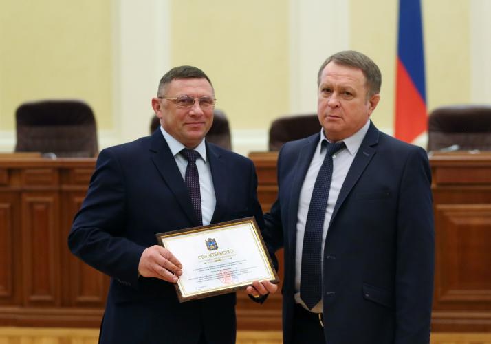 Professor of Stavropol State Agrarian University A.N. Kvochko - Winner of the Government of the Stavropol Territory