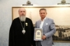 Rector V. I.Trukhachev is awarded the Order of Holy Prince Daniel of Moscow of the 3dr class and and the certificate of honor