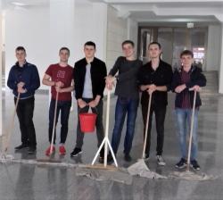 Помощь в подготовке нового корпуса к открытию