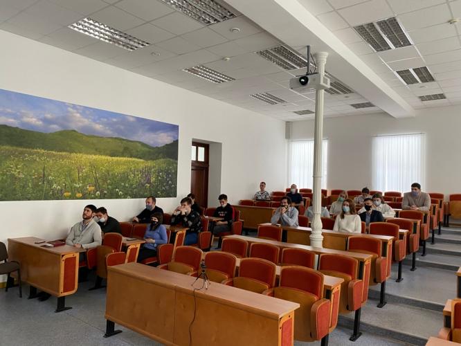 Meeting of future agronomists with representatives of the largest horticultural enterprise of Karachay-Cherkessia